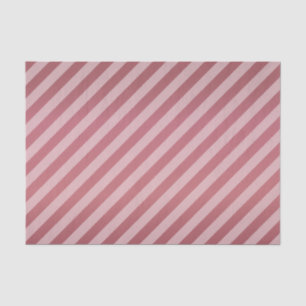 Papier Mousseline Rayures mauve et diagonales poussiéreuses foncées