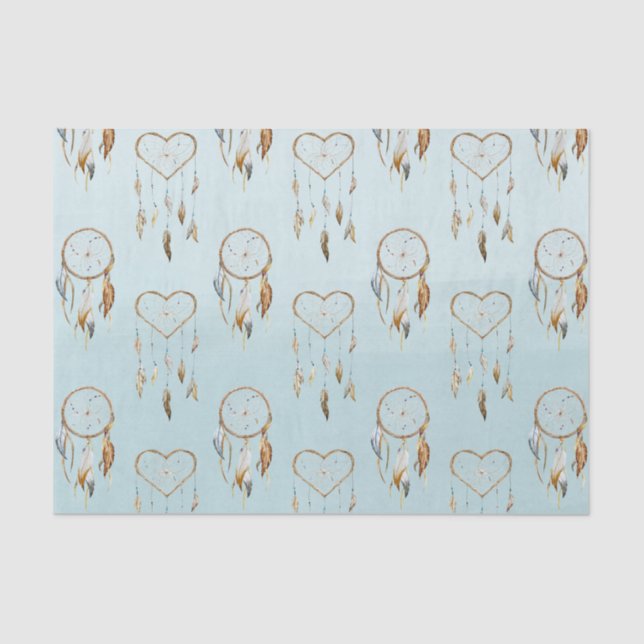 Papier Mousseline Receveurs rêveurs (Recto)