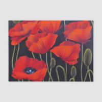 Red Poppies Art Plante