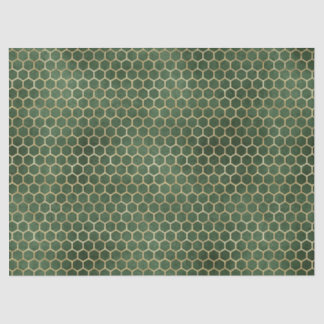 Papier Mousseline Red Rose Bee Series Design 1 papier tissu