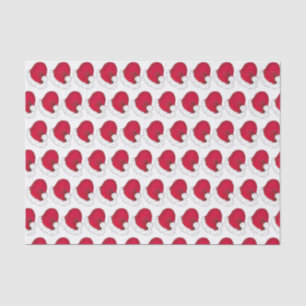 Papier Mousseline Red Santa Claus Casquette Joyeux Noël Noël Noël No