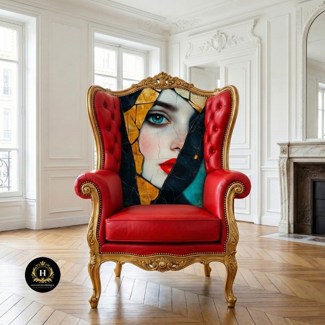 Papier Mousseline Réflexion brisée Découpage Art Abstrait (Créateur téléchargé)