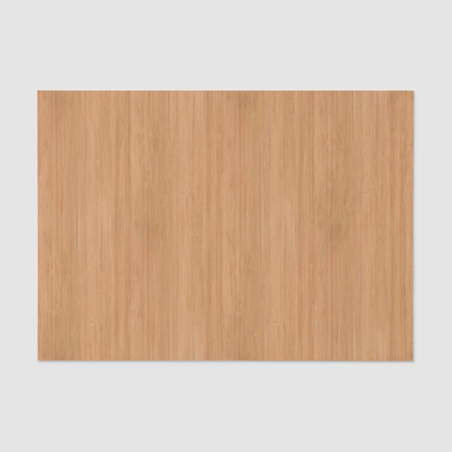 Papier Mousseline Regard du bois en bambou naturel de grain (Recto)