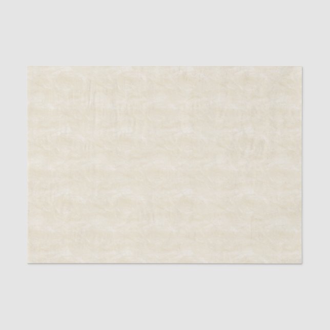 Papier Mousseline Regarder en crème vanille (Recto)