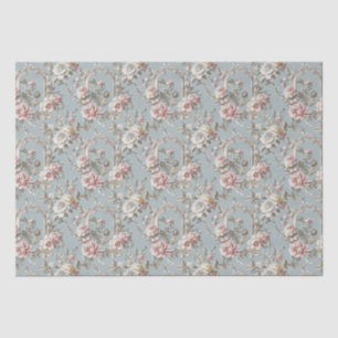 Papier Mousseline Regency Era Victorian Angleterre Motif