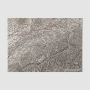 Papier Mousseline Région de sud-ouest de l'Allemagne