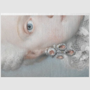 Papier Mousseline Reine grise