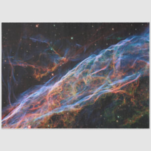 Papier Mousseline Rémanents de supernova de la nébuleuse du Voile Té
