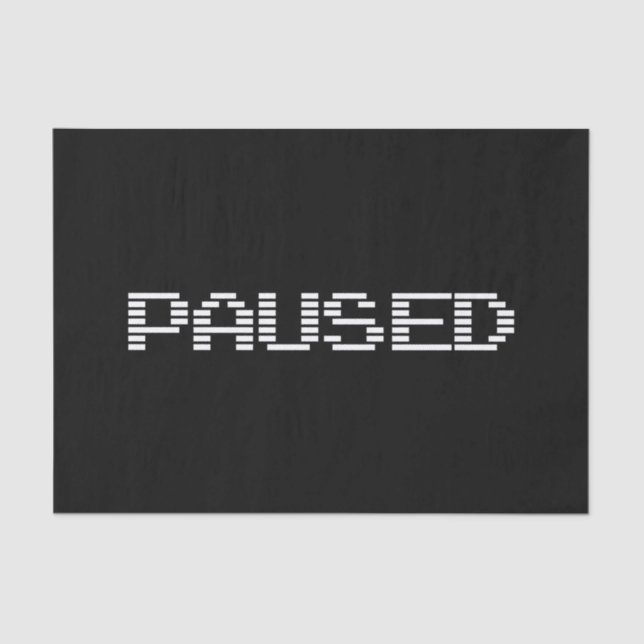 PAPIER MOUSSELINE REMBOURSÉ (Recto)