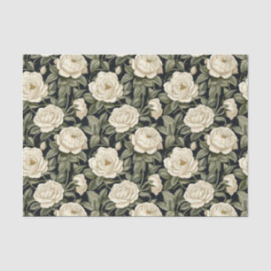Papier Mousseline Renaissance Romance - Inspiré par William Morris
