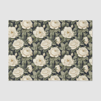 Papier Mousseline Renaissance Romance - Inspiré par William Morris
