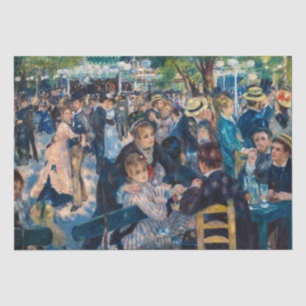 Papier Mousseline Renoir - Danse au Moulin de la Galette