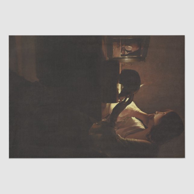 Papier Mousseline Repentant Magdalene (Recto)