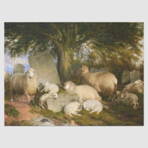 Papier Mousseline Repose sur l'Acre de Dieu par Thomas Sidney Cooper