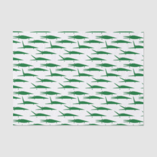 Papier Mousseline Reptile d'alligator de la mastication bruyante |
