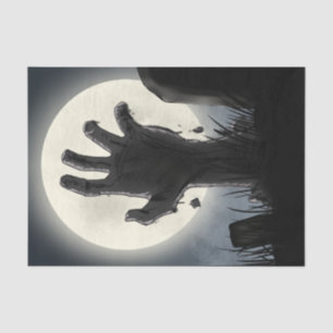 Papier Mousseline Retour du cimetière de la tombe Zombie