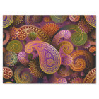 Rétro beau bohémien coloré Paisley de Boho