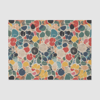 Papier Mousseline Retro collage