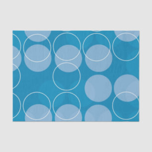Papier Mousseline Rétros cercles