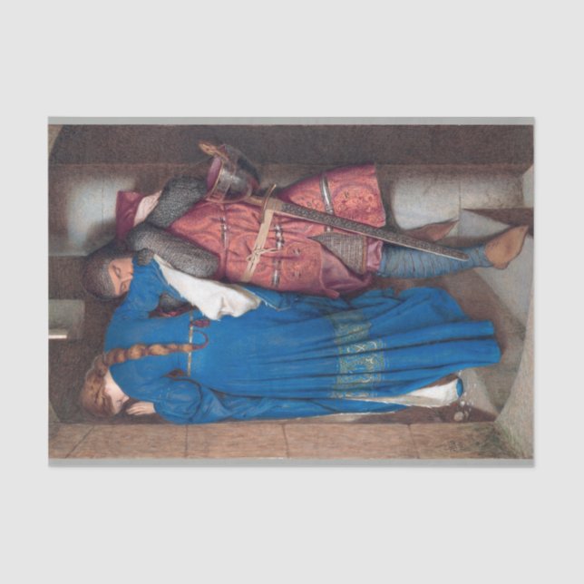 Papier Mousseline Réunion sur les escaliers à tourelle (par F.W. Bur (Recto)