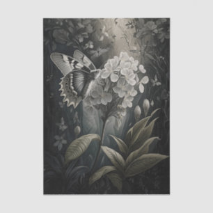 Papier Mousseline Rêves d'oléandre, papillon de nuit au crépuscule