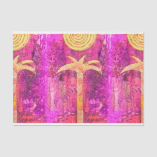 Papier Mousseline Rêves tropicaux