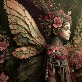 Papier Mousseline Rêveur de la forêt