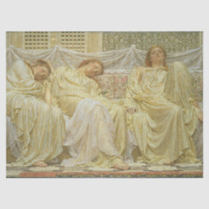 Papier Mousseline Rêveurs - Albert Joseph Moore