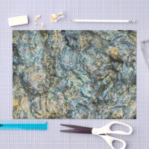 Papier Mousseline Rocher de lave de volcan