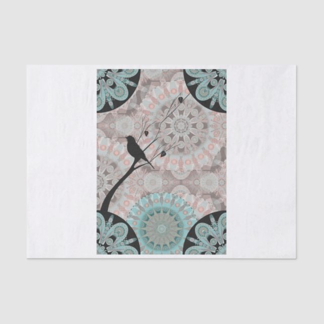 Papier Mousseline Rôle de soie (Recto)