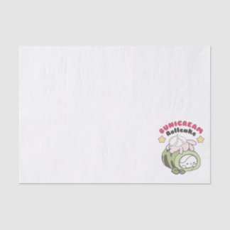 Papier Mousseline Roll Into Sweetness Bunicream Rollcake Delight