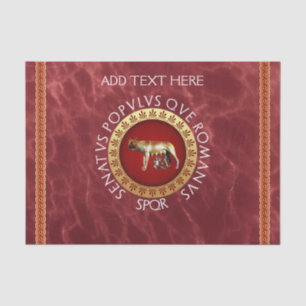 Papier Mousseline Romain