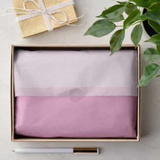Papier Mousseline Rose Bonbon Moderne Minimaliste Dégradé