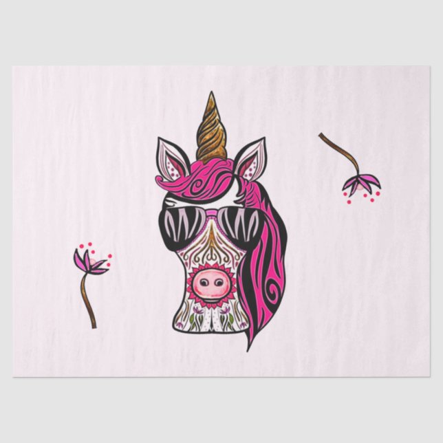 Papier Mousseline Rose comme couture (Recto)