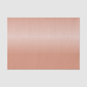 Papier Mousseline Rose d'impression personnalisé Gold