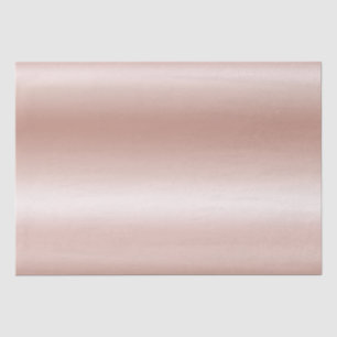 Papier Mousseline Rose Gold Pastel Ombré Feuille