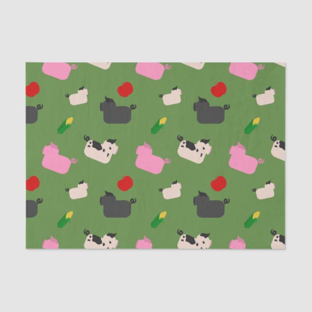 Papier Mousseline Rose ici (Recto)