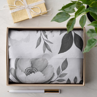 Papier Mousseline Rose monochrome