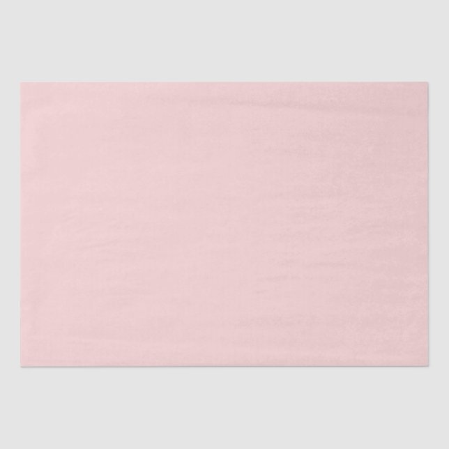 Papier Mousseline Rose pâle (Recto)