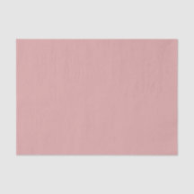 ROSE PASTEL SOLIDE PLAIN | TISSUE PAPER