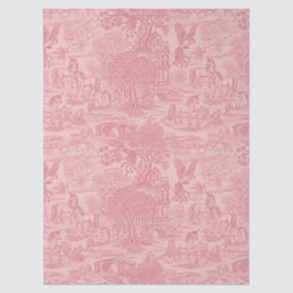 Papier Mousseline Rose Poussiéreuse Élégante Toile Vintage Rose