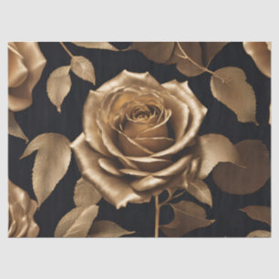 Papier Mousseline Rose rose Gold