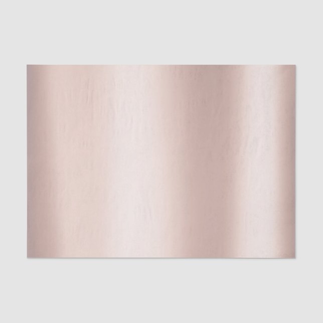 Papier Mousseline Rose rose Or Blush Métallurgique Poudre Blush (Recto)