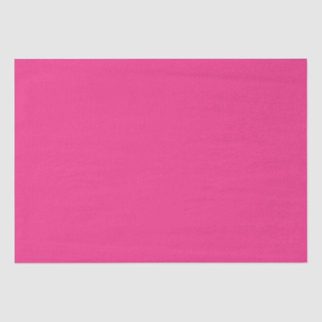 Papier Mousseline Rose Rouge Moderne Maximaliste Noël (Recto)