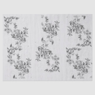 Papier Mousseline Rose victorien