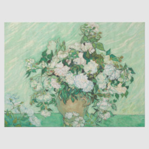 Papier Mousseline Rose - Vincent van Gogh