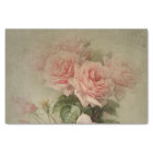 Rose vintage Floral Abeille Sage Feuille Découpage