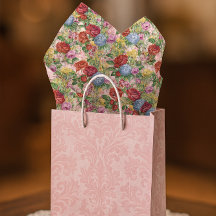 Rose vintage Hydrangea Découpage d'artisanat flora