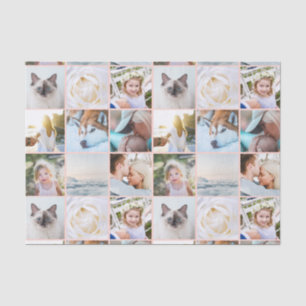 Papier Mousseline Rose   Votre collection de grille personnalisée de