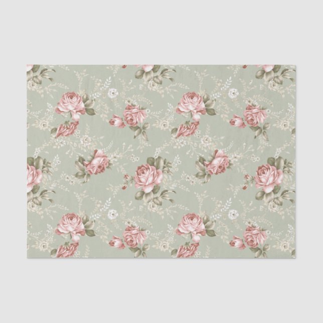 Papier Mousseline Roses Roses Roses Roses Roses Roses Roses Roses Ro (Recto)